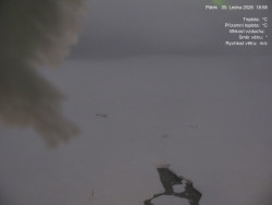 Luční bouda, pramen Bílého Labe