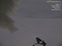 Luční bouda, pramen Bílého Labe