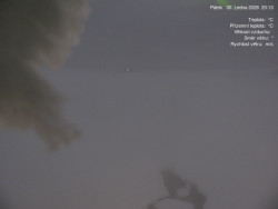 Luční bouda, pramen Bílého Labe