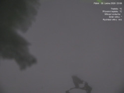 Luční bouda, pramen Bílého Labe