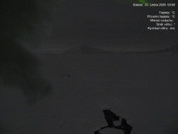 Luční bouda, pramen Bílého Labe