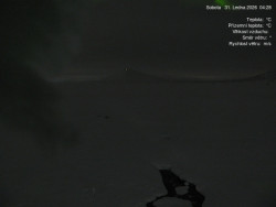 Luční bouda, pramen Bílého Labe