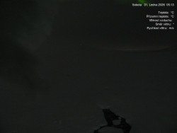 Luční bouda, pramen Bílého Labe