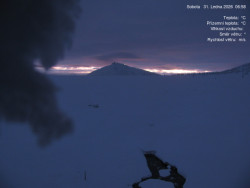 Luční bouda, pramen Bílého Labe