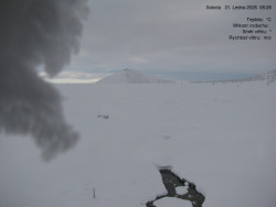 Luční bouda, pramen Bílého Labe