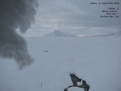 Luční bouda, pramen Bílého Labe