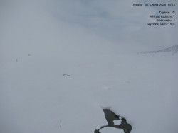 Luční bouda, pramen Bílého Labe