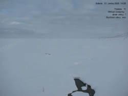 Luční bouda, pramen Bílého Labe