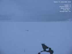 Luční bouda, pramen Bílého Labe