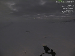 Luční bouda, pramen Bílého Labe