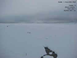 Luční bouda, pramen Bílého Labe