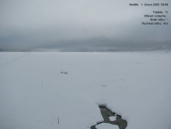 Luční bouda, pramen Bílého Labe