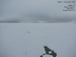 Luční bouda, pramen Bílého Labe