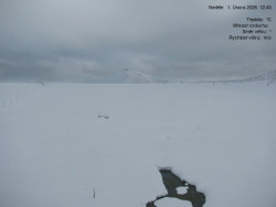 Luční bouda, pramen Bílého Labe