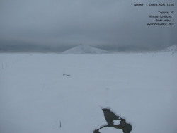 Luční bouda, pramen Bílého Labe