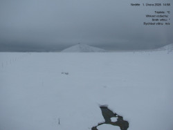 Luční bouda, pramen Bílého Labe