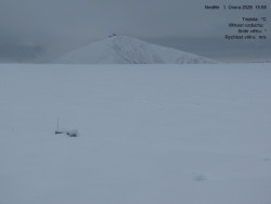 Luční bouda, pramen Bílého Labe