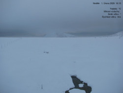 Luční bouda, pramen Bílého Labe