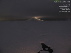 Luční bouda, pramen Bílého Labe