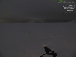 Luční bouda, pramen Bílého Labe