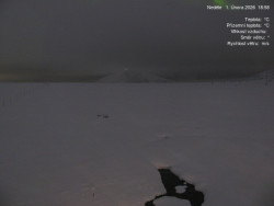 Luční bouda, pramen Bílého Labe