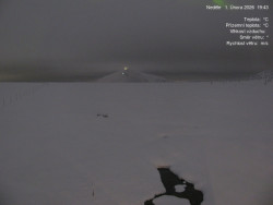 Luční bouda, pramen Bílého Labe