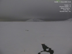 Luční bouda, pramen Bílého Labe