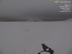 Luční bouda, pramen Bílého Labe