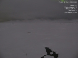 Luční bouda, pramen Bílého Labe