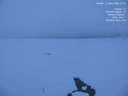 Luční bouda, pramen Bílého Labe