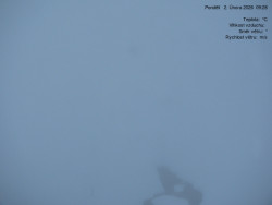 Luční bouda, pramen Bílého Labe