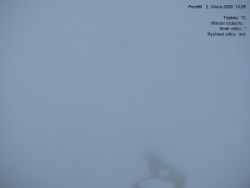 Luční bouda, pramen Bílého Labe