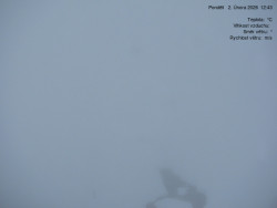 Luční bouda, pramen Bílého Labe