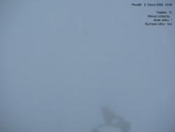 Luční bouda, pramen Bílého Labe