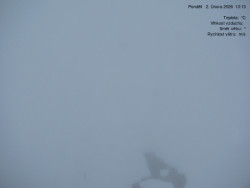 Luční bouda, pramen Bílého Labe