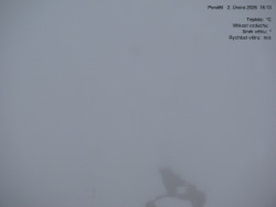 Luční bouda, pramen Bílého Labe