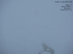 Luční bouda, pramen Bílého Labe