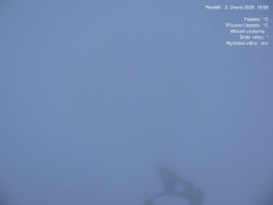 Luční bouda, pramen Bílého Labe