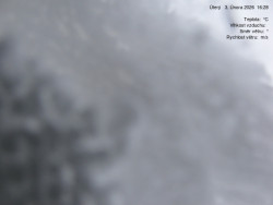 Luční bouda, pramen Bílého Labe