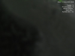 Luční bouda, pramen Bílého Labe