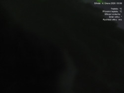 Luční bouda, pramen Bílého Labe