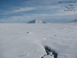 Luční bouda, pramen Bílého Labe