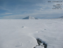 Luční bouda, pramen Bílého Labe