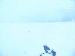 Luční bouda, pramen Bílého Labe