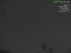 Luční bouda, pramen Bílého Labe