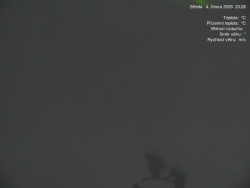 Luční bouda, pramen Bílého Labe