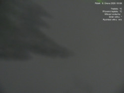 Luční bouda, pramen Bílého Labe