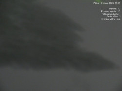 Luční bouda, pramen Bílého Labe