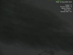 Luční bouda, pramen Bílého Labe