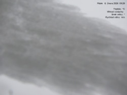 Luční bouda, pramen Bílého Labe